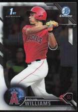 2016 Bowman Draft CHROME #BDC-163 Ronnie Williams   - FREE SHIPPING
