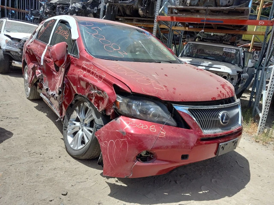 10 11 12 13 14 15 LEXUS RX450H TRANSMISIÓN AUTOMÁTICA 3,5 L VIN G 5º dígito Foto 3 de 4