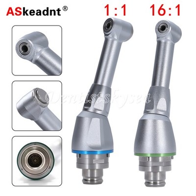 Dental Endo 1:1/16:1 Contra Angle Handpiece Head for Wireless Endo Motor