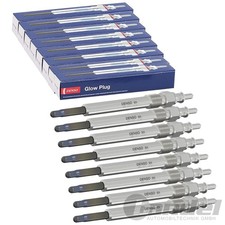 8x DENSO Glühkerzen passend für MERCEDES BENZ E-KLASSE W211 S-KLASSE W220 W163