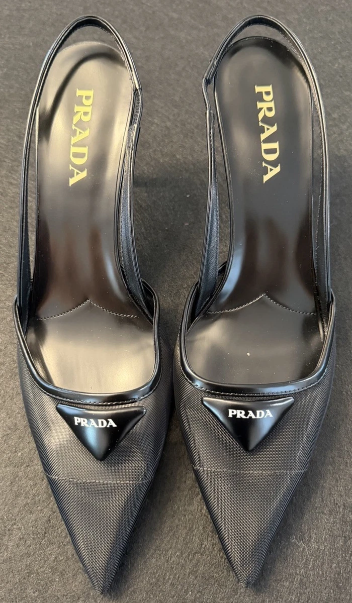 PRADA Black Heels for Women for sale - eBay