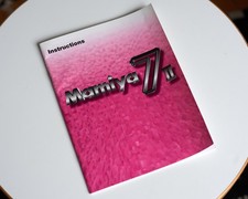 Mamiya 7II instruction manual