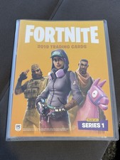 Fortnite 2019 Trading Cards Sammelheft von Panini Series 1 mit 179 Karten
