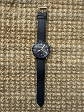 BERSIGAR Men's Casual Analogue Quartz Watch Chronograph Bronze