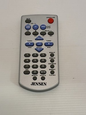 JENSEN Car Stereo Wireless Remote Control CD Player Audio Genuine OEM Original