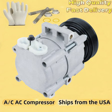 1x Ac Ac Compressor For Ford Focus 2003 2004 2005 2006 2007 2.0 2.3l Co 35110c 1x Ac Ac Compressor For Ford Focus 2003 2004 2005 2006 2007 2.0 2.3l Co 35110c