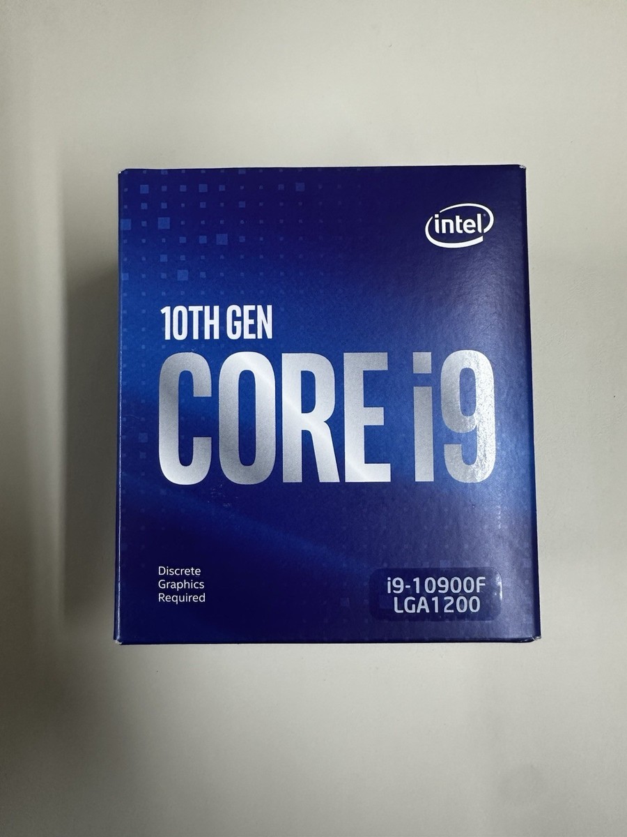 Intel Core i9-10900F 第10世代 Amazon.com: Intel Core i9-10900F Desktop Processor 10 Cores
