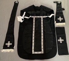 Vintage Clergy Vestment Set