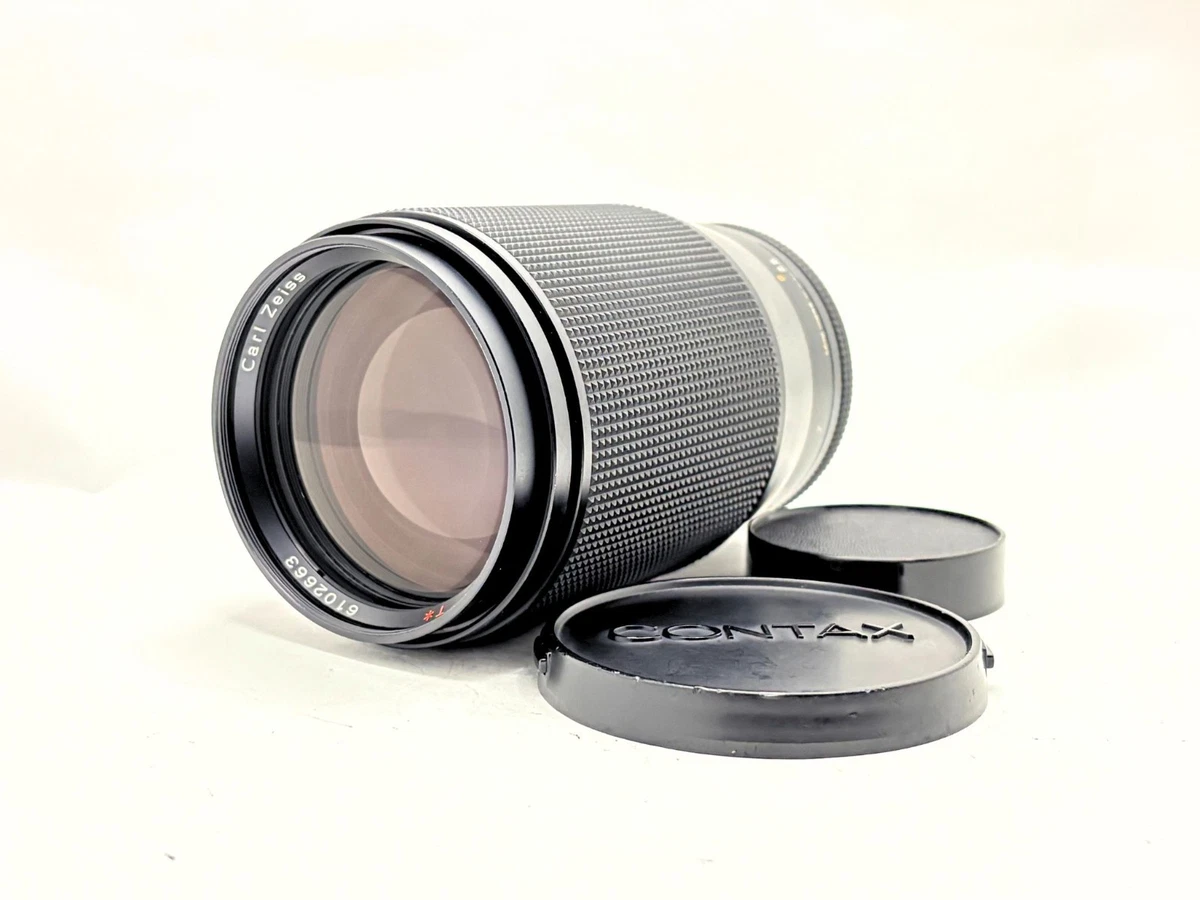 ZEISS Tele-Tessar T* 200mm Focal f/3.5 Camera Lenses for sale - eBay