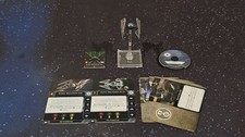 Star Wars X-Wing Miniatures TIE/IN Interceptor 2.0 Upgraded Generic Pilots Only
