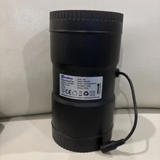 Hon&Guan 6" Duct Fan High Efficiency Inline Fan Mixed Flow Ventilation System 