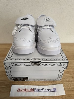 Nike Kwondo 1 x PEACEMINUSONE G-Dragon All White DH2482-100 US Men 10.5 W 12