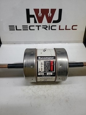 FUSETRON FRS-R-600 600A TIme Delay Current Limiting  FUSE 