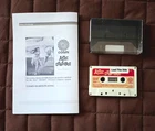 Aztec Challenge by Cosmi Cassette Game for Atari Home Computers - Tested Working