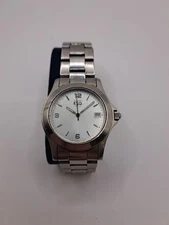 ESQ 300486 Swiss Men's Stainless Steel Watch with Date Display