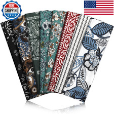 Vanruid Headbands For Women 8Pcs Headband Elastic Soft Running Fashion Sports