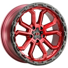 Vision 405 Korupt 17x9 5x5.5 12mm Red Wheel Rim 17 Inch Vision 405 Korupt 17x9 5x5.5 12mm Red Wheel Rim 17 Inch