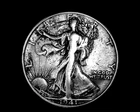 1941 S WALKING LIBERTY HALF DOLLAR
