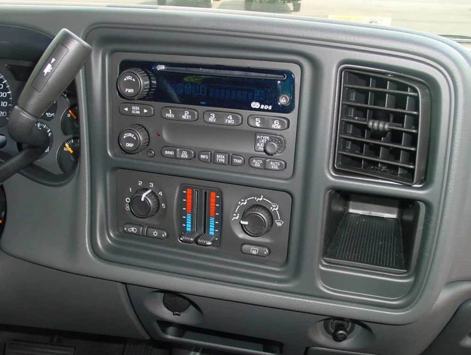 Radio de coche Android 13 CarPlay GPS estéreo navegación FM para Cadillac Escalade 2003-2006 Foto 3 de 4