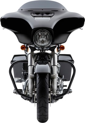 Cobra V-Bend Freeway Bar Black 6012113B Freeway Each 601-2113B 0505-2210