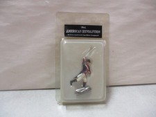 Britains American Revolution Continental Line Officer Charging 1 54MM 17957