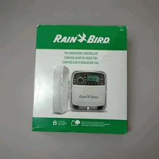 Rain Bird TRU8O Program-Based Indoor/Outdoor Irrigation Sprinkler Controller
