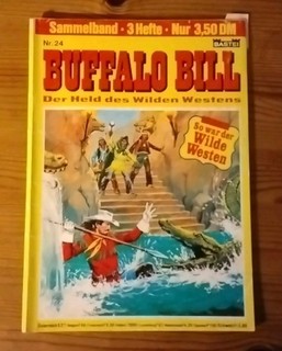 Buffalo Bill Collection No.24 Zst.1