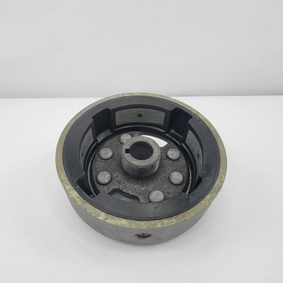 Honda CR250R CR 250R 1980 volante generador rotor conjunto OEM Foto 3 de 4