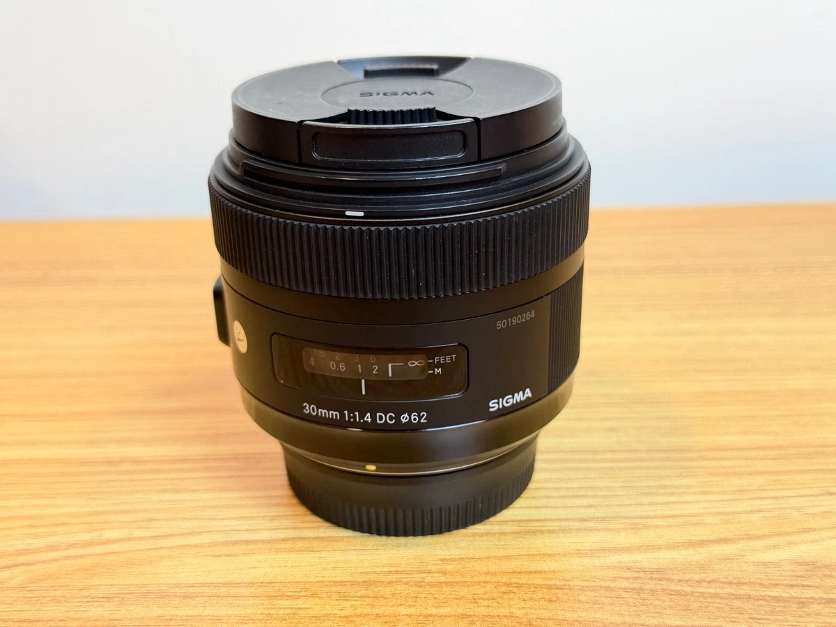 30mm Focal f/1.4 Camera Lenses for Nikon for sale | eBay