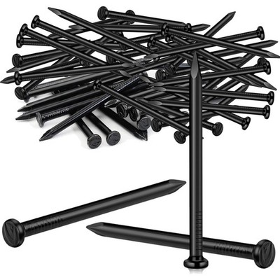 Pack of 110 Steel Nails 30 mm Nails Concrete Steel Nails for Concrete Walls C...
