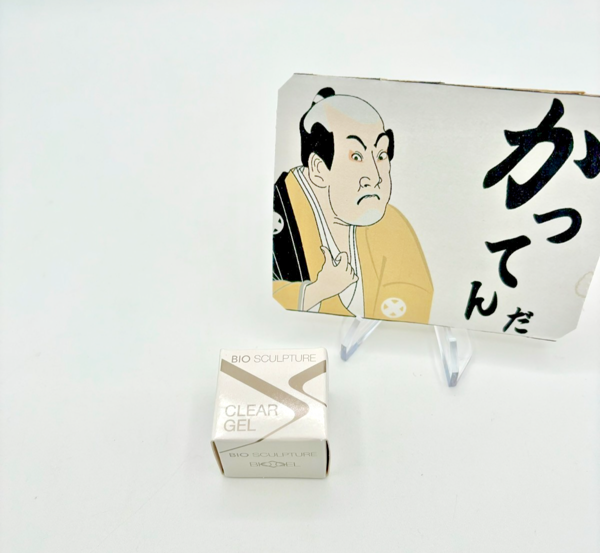 Bio Sculpture Biogel BIO Clear Gel 4.5g 10g 25g Base for Gel Nail