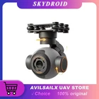 SKYDROID C11 4K 3-Axis Gimbal Camera, 30x Zoom 101g Lightweight for Drone Car Ac