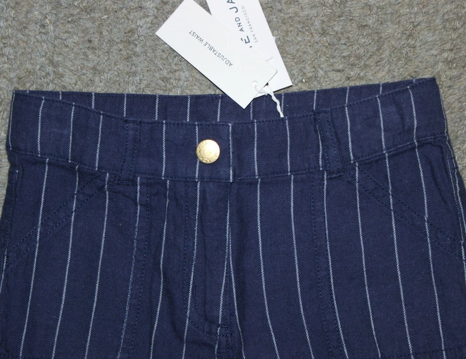 Pantalones Janie and Jack para niñas azul marino - talla 4 - nuevos con etiquetas Foto 2 de 4