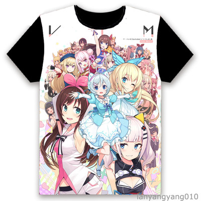 Japanese Anime A I Channel Casual Black Short Sleeve T Shirt Top Tee Gift Ebay Japanese Anime A I Channel Casual Black Short Sleeve T Shirt Top Tee Gift Ebay