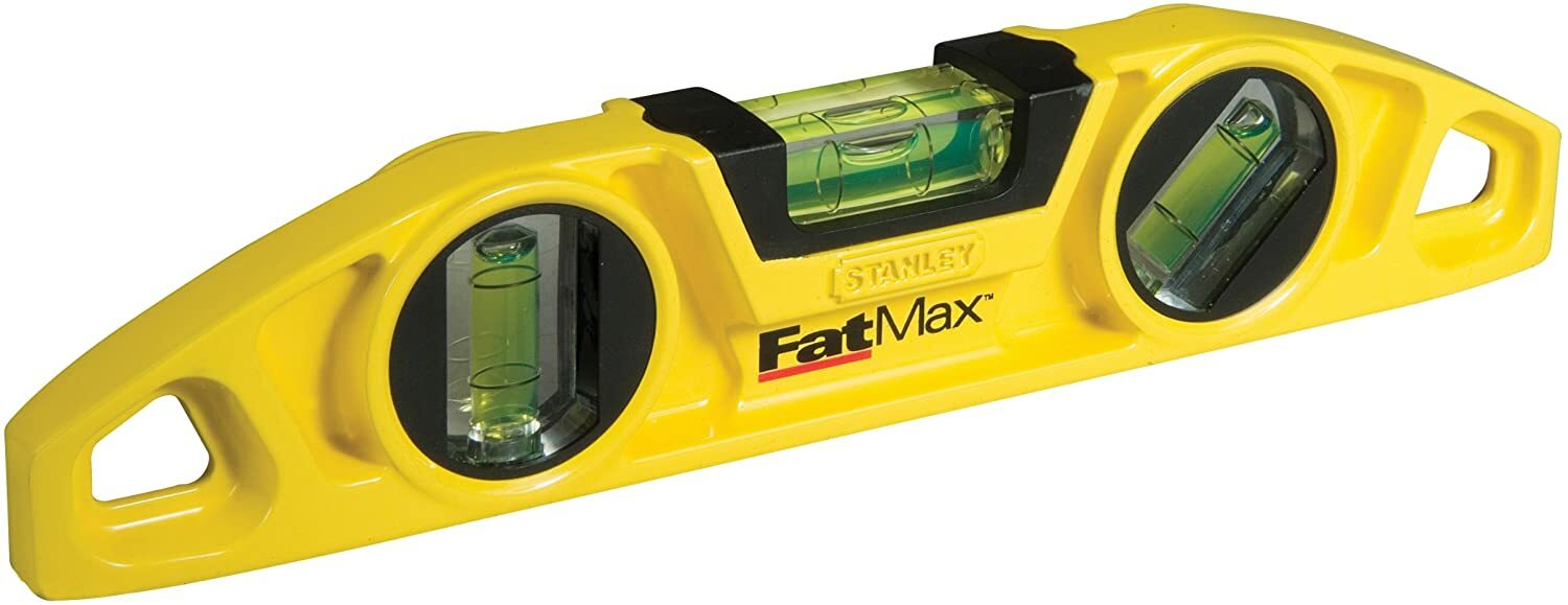 Stanley STA043603 FatMax: Livella Magnetica in Alluminio 220mm