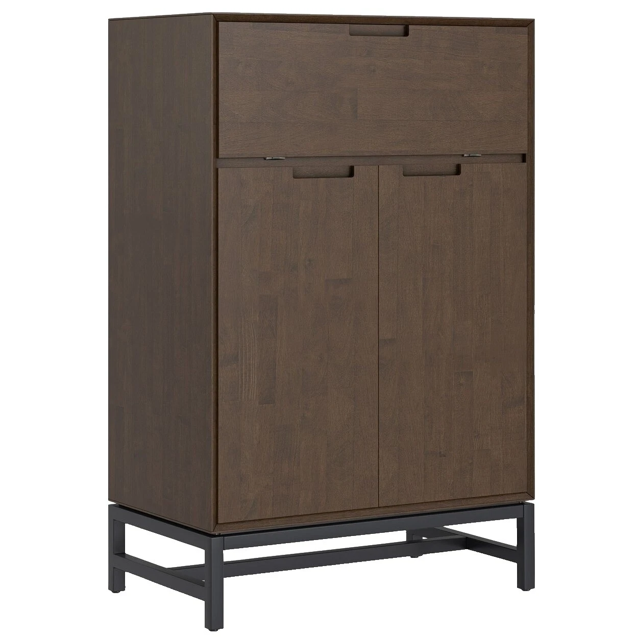 Gabinetes y alacenas marrón nogal