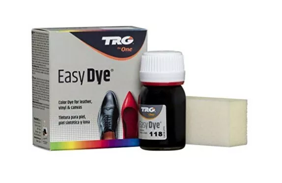 TRG Black Leather Shoe Dye