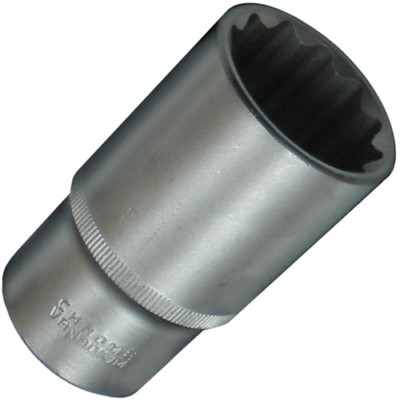 Crescent Stecknuss-Set – 34 Zoll Antrieb, 12-Kant, SAE, Chrom-Vanadium-Stahl, Für Schwere Arbeiten, CDS99N