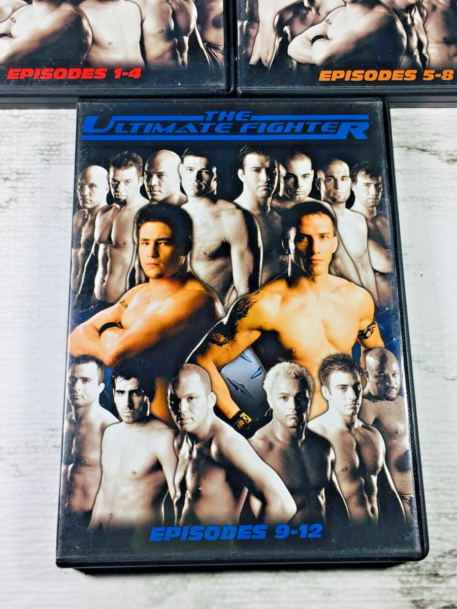 THE ULTIMATE FIGHTER (2005) COMPLETE SEASON 1 DVD TUF UFC