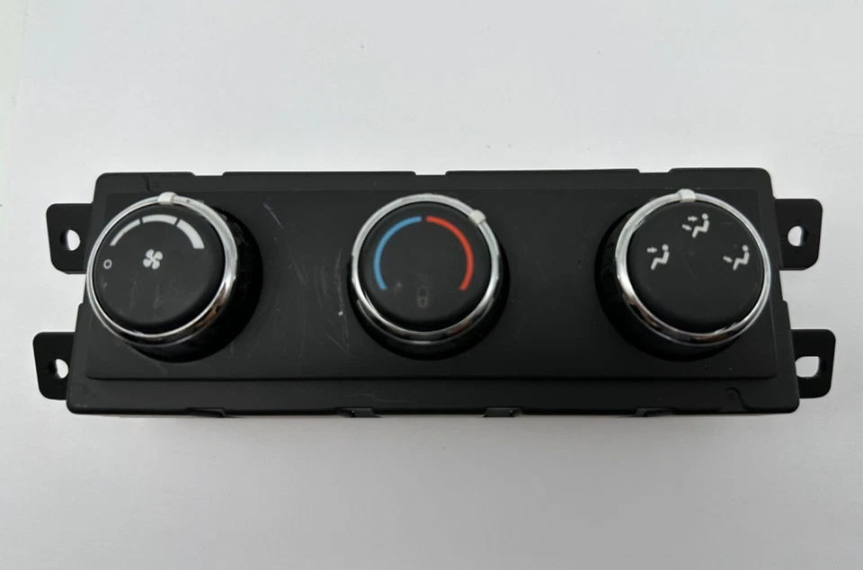 Interruptor de control de temperatura del calentador de aire acondicionado trasero OEM 08-10 Chrysler Town & Country Foto 2 de 4