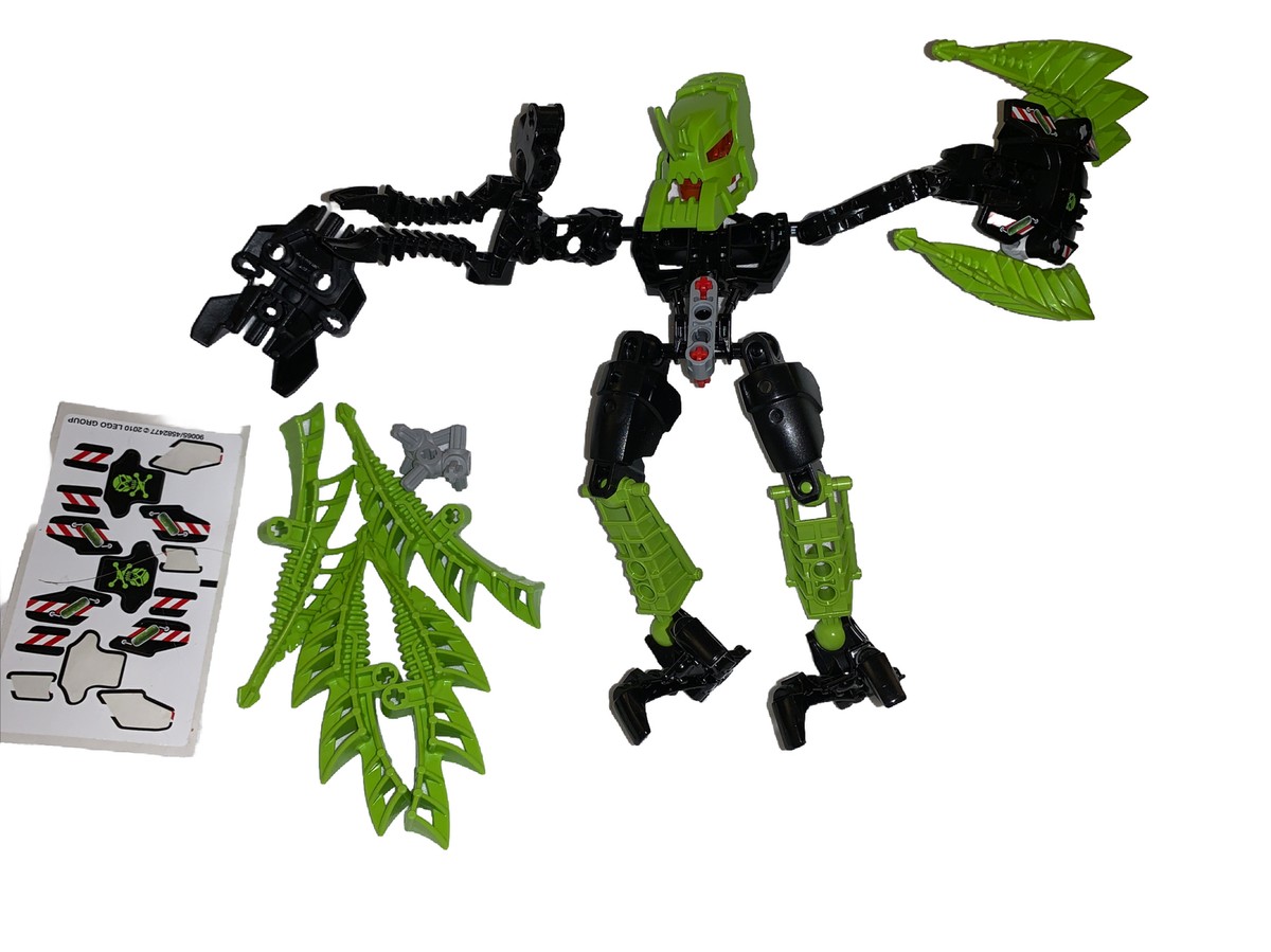 LEGO - 7156 CORRODER Hero Factory Bionicle pieces that are in
