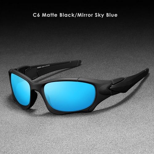 Mens Polarized Photochromic Sunglasses Women Sport Fishing Driving UV400 Glasses - Picture 11 of 14