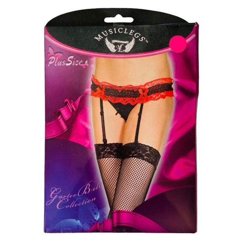 garter belt bathing suit Sofia Garter Belt Navy main image 1