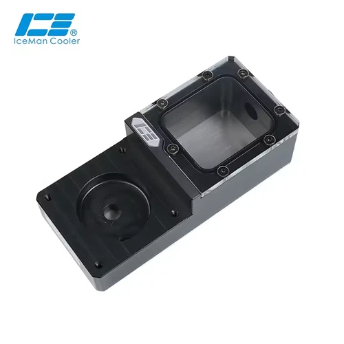 IceManCooler Ssupd Meshlicious Computer Case G1/4" Mini ITX Reservoir