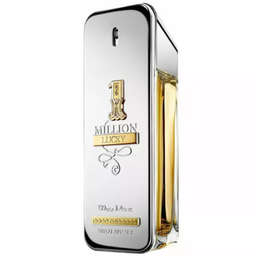 Paco Rabanne One 1 Million Lucky - Eau De Toilette 100ml Neu und Ovp - Foto 1 di 1