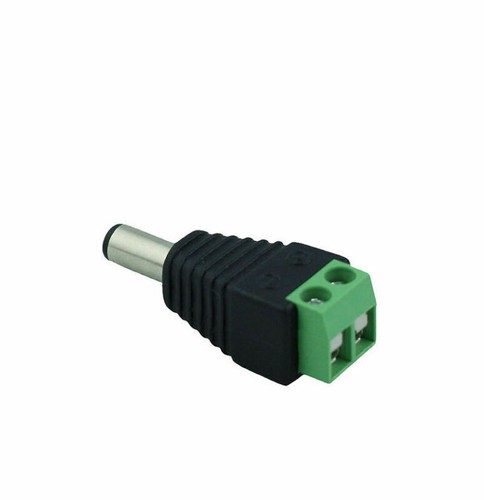 10 Stück Stecker & Buchse 5,5 mm x 2,1 mm DC Stromanschluss Klinkenstecker 12 V 24 V - Bild 7 von 9