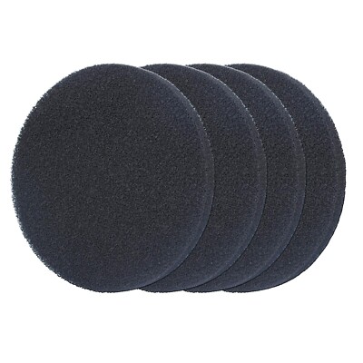 4 x Carbon Foam Pads for Fluval Fx4 FX5 FX6 Canister Filter Aquarium Replacement