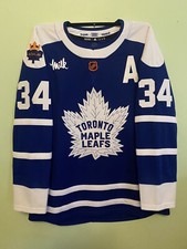 Auston Matthews Toronto Maple Leafs Reverse Retro 2.0 Jersey Adidas 46