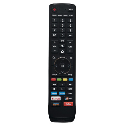 EN3R39H EN3R39S Replace Remote for Hisense TV LC-43Q7000U 60H6080E 55R6E 49H6E