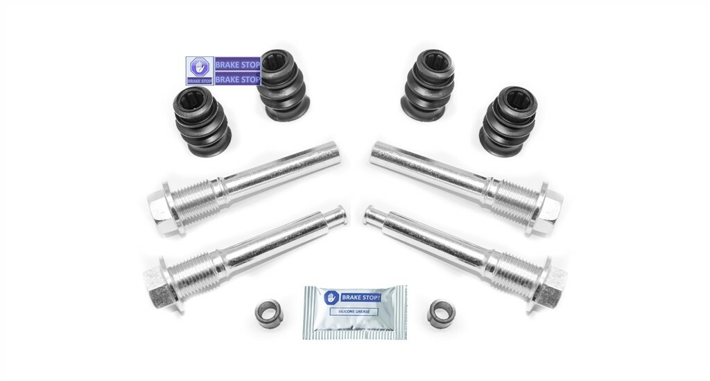 2x FRONT BRAKE CALIPER GUIDE SLIDER PIN KITS FITS Mitsubishi Outlander I 2003>20